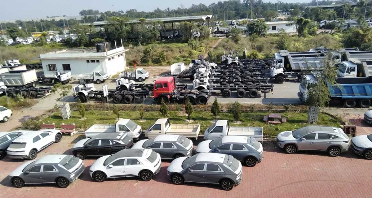 वीरगञ्ज भन्सार हुँदै दुई महिनामा भित्रिए सात अर्ब १६ लाखको गाडी र पार्टपुर्जा